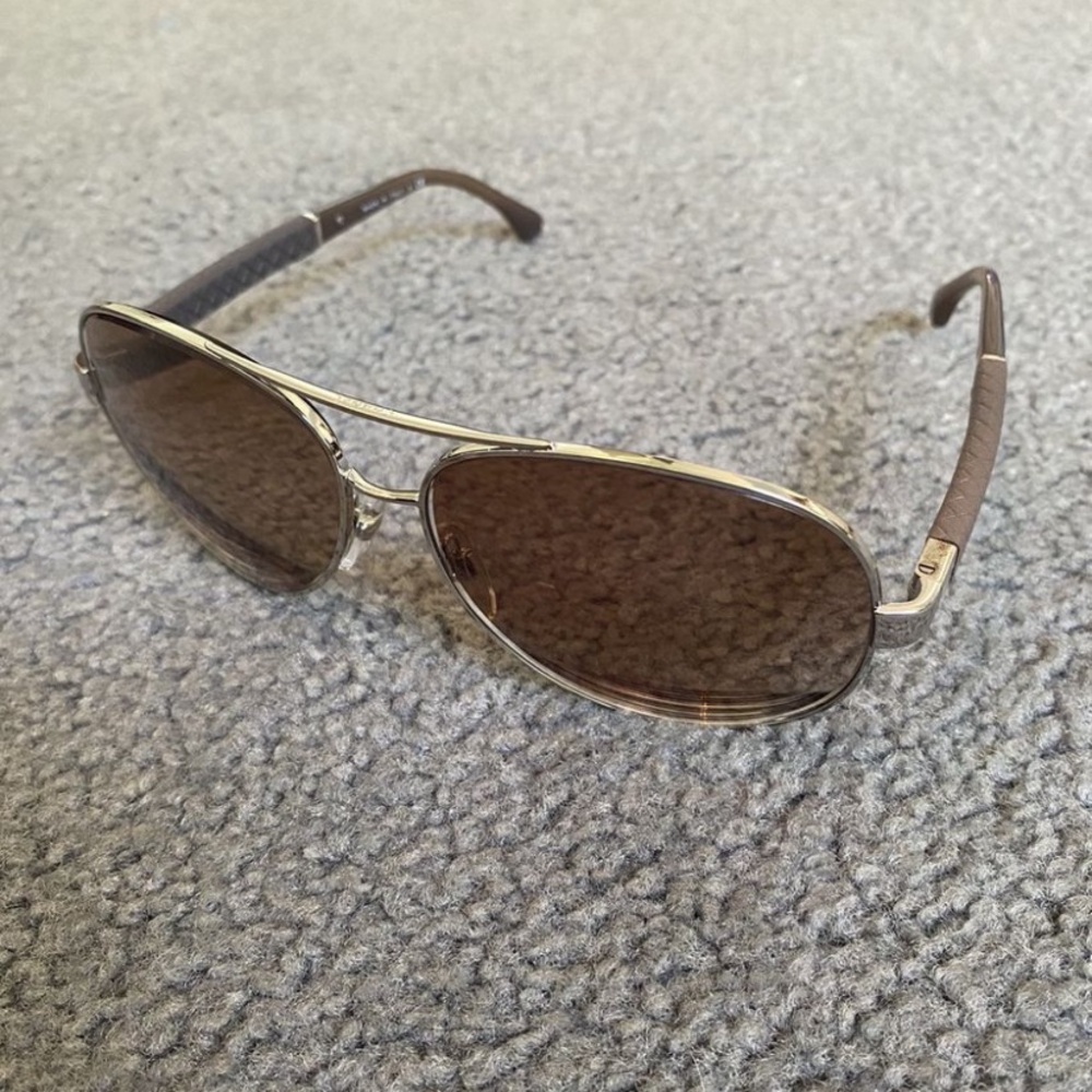 Chanel Aviator Sunglasses Frames